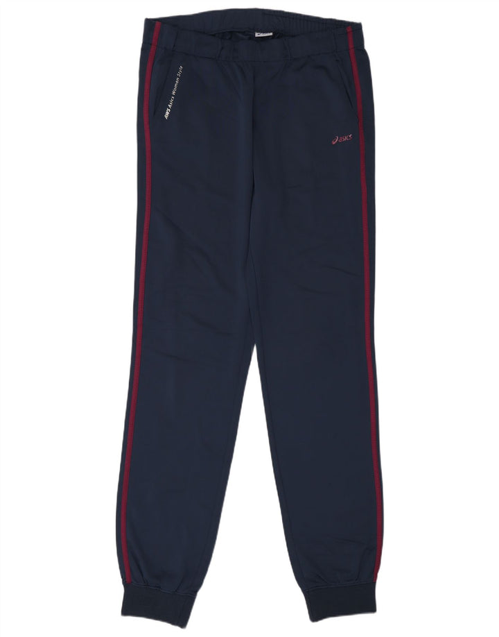 Asics Ženska trenirka Hlače Joggers UK 16 Veliki tamnoplavi poliester