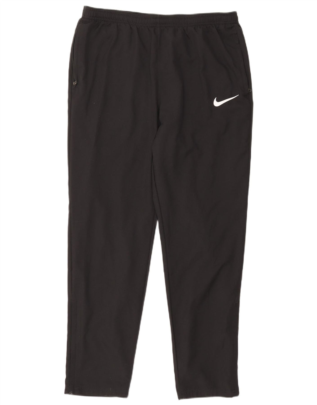 Nike muške hlače za trenirku Dri Fit XL, crni poliester