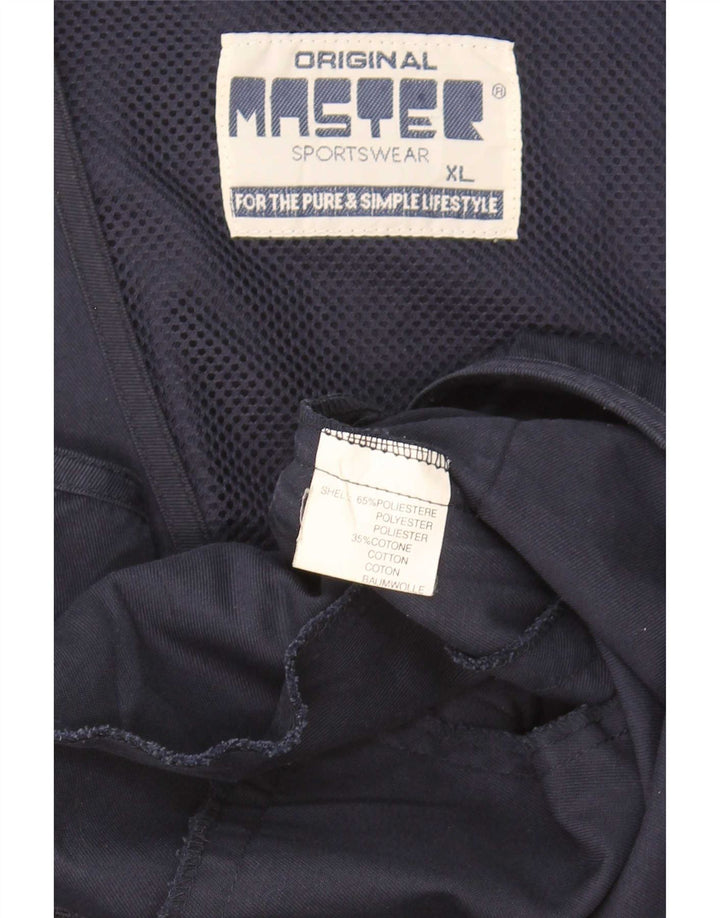 Master Mens Utility Gilet UK 42 XL tamnoplavi poliester