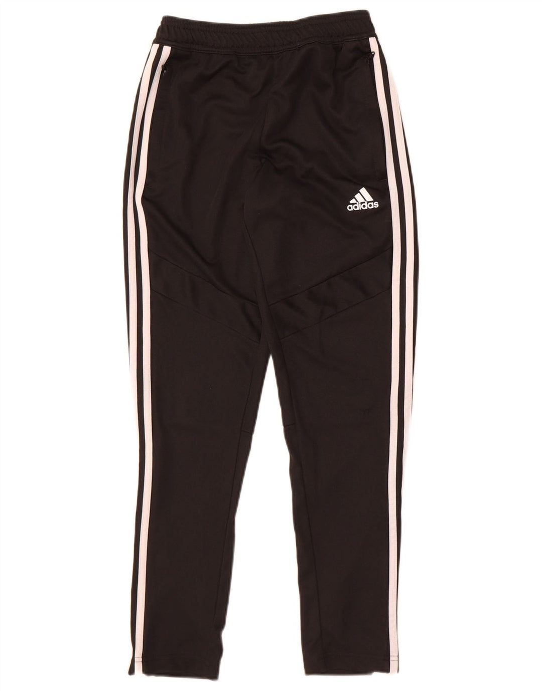 Adidas Climacool trenirke za dječake 11-12 godina crne poliesterske hlače