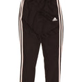 Adidas Climacool trenirke za dječake 11-12 godina crne poliesterske hlače