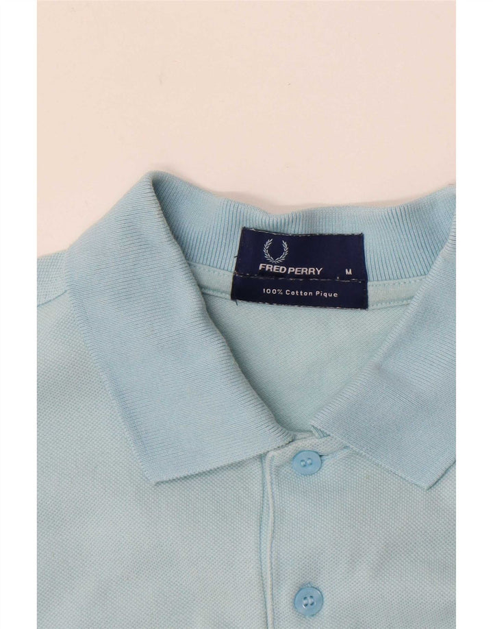 Fred Perry muška polo majica Srednje plavi pamuk