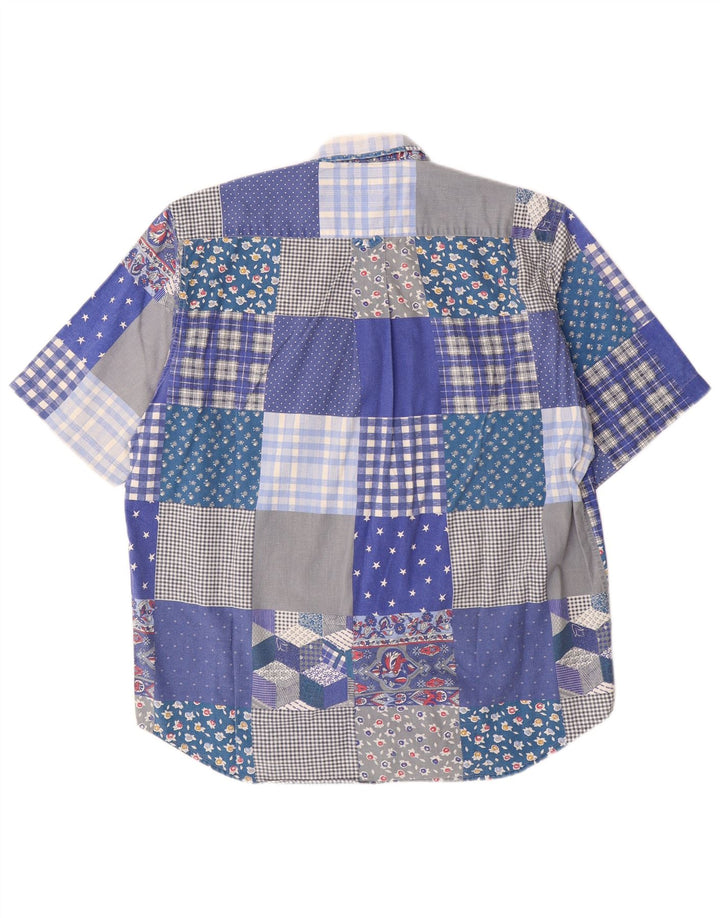 Sergio Tacchini muška majica kratkih rukava velika plava krpa