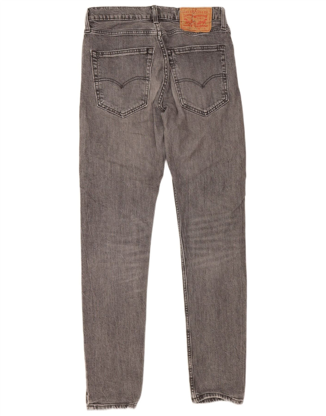 Levi's muške 511 uske traperice W31 L32 sivi pamuk