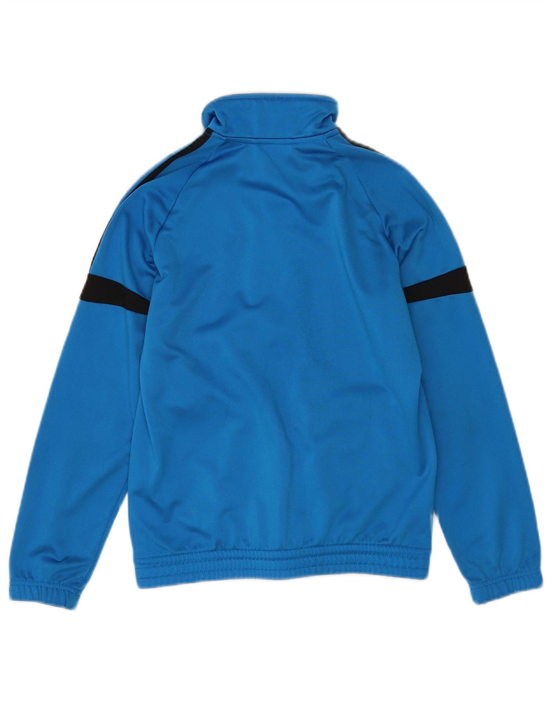 Adidas trenirka za dječake 11-12 godina plava poliesterska boja