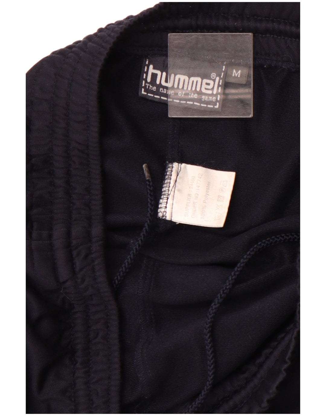 HUMMEL Muške trenirke Hlače Joggers Medium tamnoplavi poliester