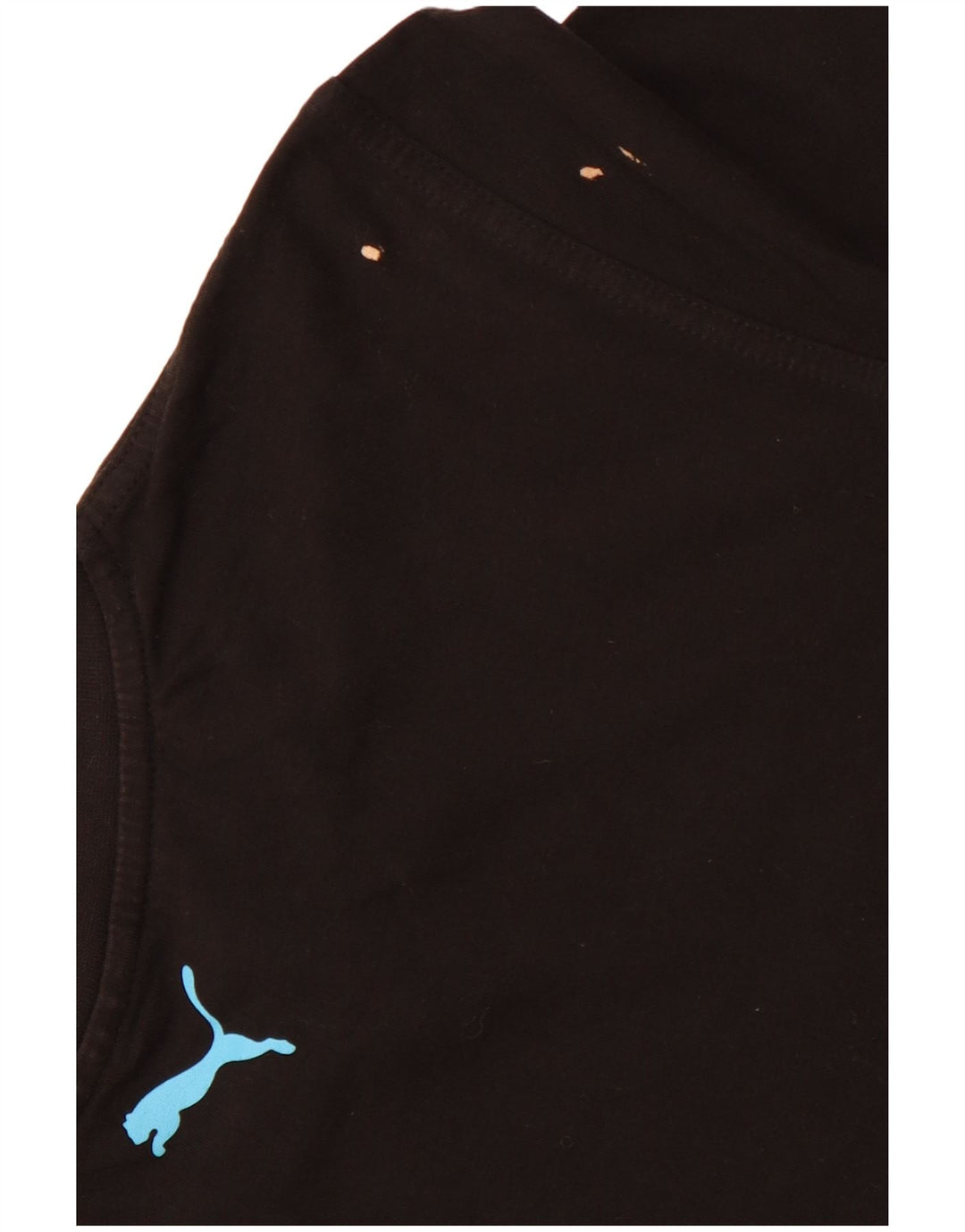 PUMA Ženska majica kratkih rukava s grafičkim motivima UK 10 Mala crna pamuk