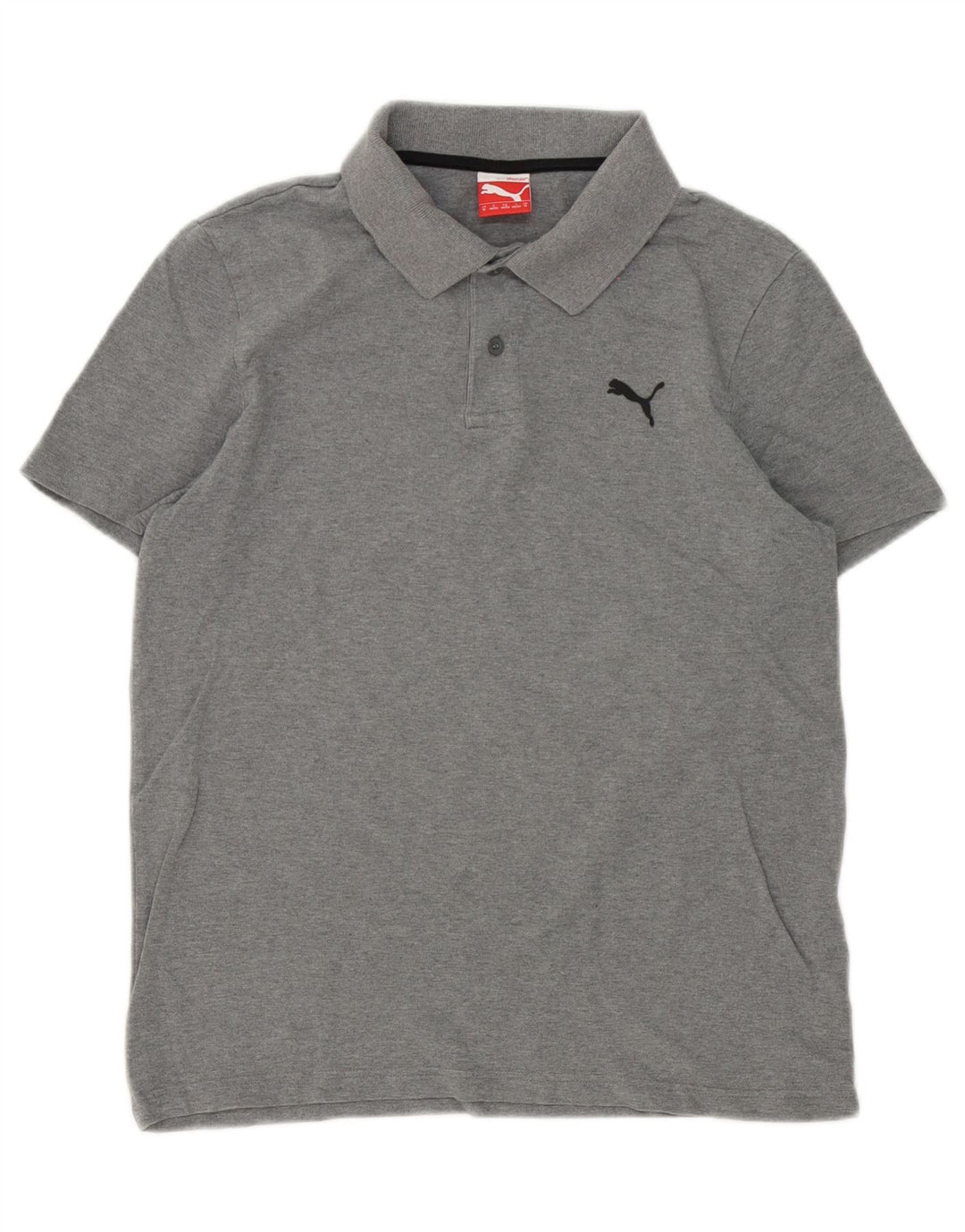 Puma muška polo majica srednje sivi pamuk