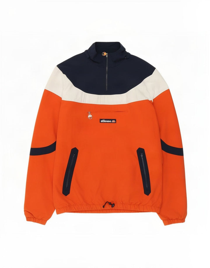 Ellesse Muški pulover Trenirka Gornja jakna srednje narančaste boje