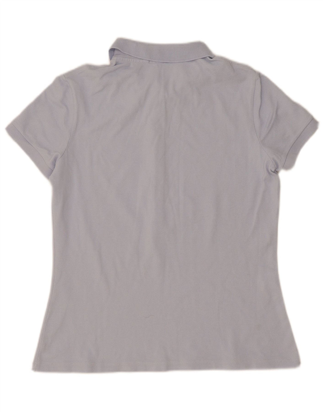 Lacoste ženska polo majica veličine 40 srednje plavi pamuk