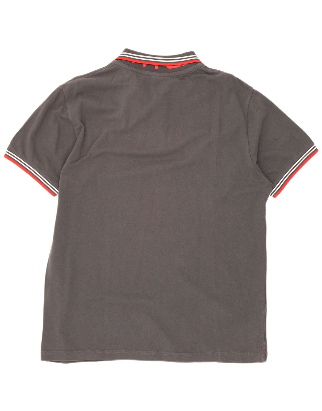 North Sails muška polo majica veliki sivi pamuk