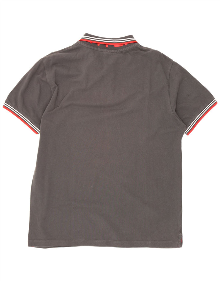 North Sails muška polo majica veliki sivi pamuk