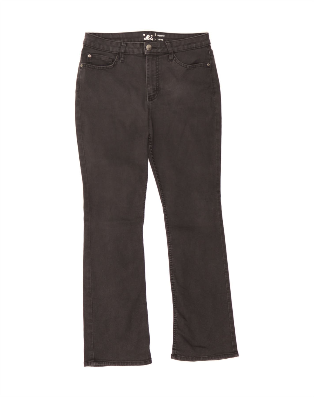LEE Womens Bootcut Jeans US 10 Large W32 L30 Black Cotton Vintage Lee and Second-Hand Lee from Messina Hembry 