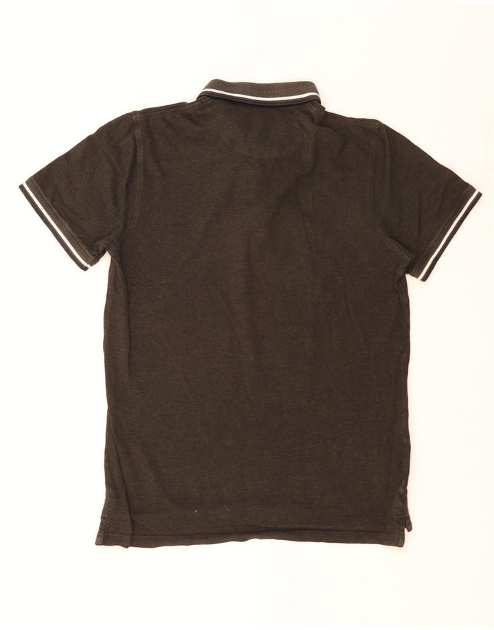 JACK & JONES Muška polo majica na velike kaki pruge