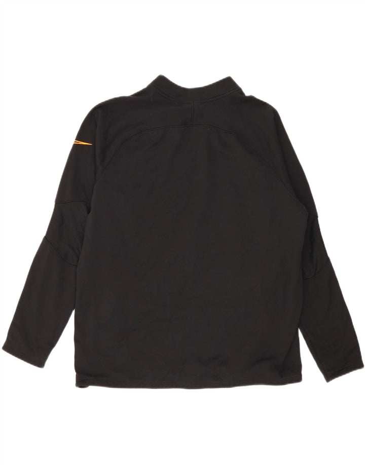 NIKE muška majica s kratkim izrezom Dri Fit XL crni poliester