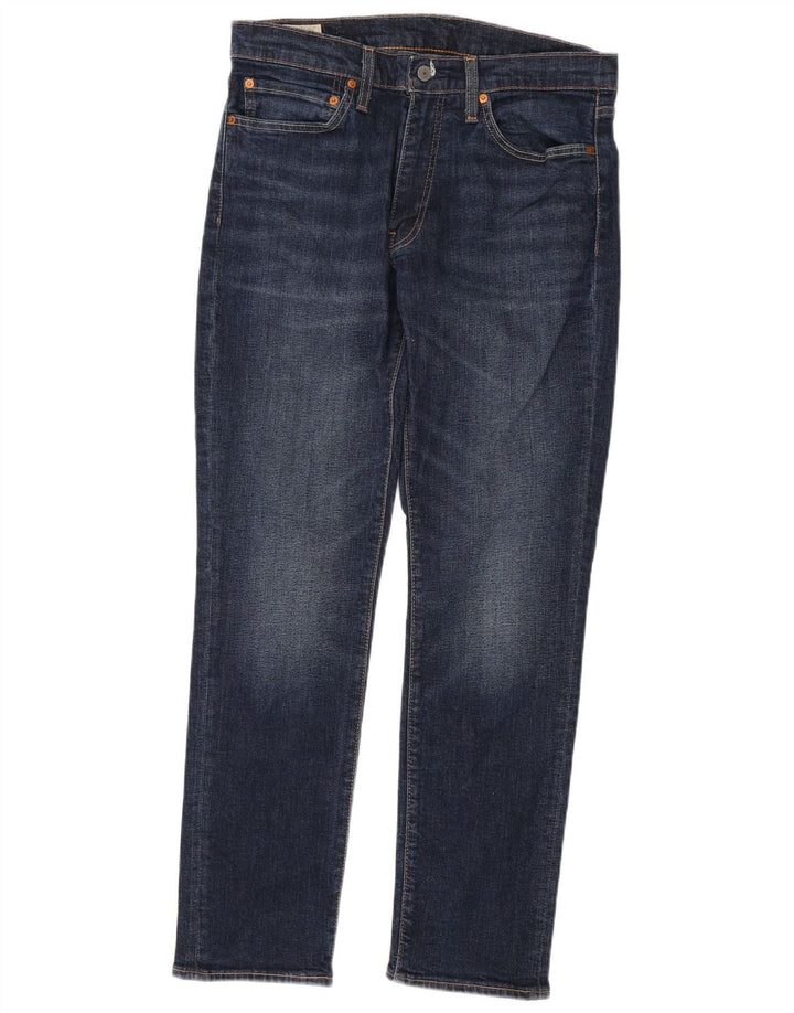 Levi's muške 511 uske traperice W34 L32 tamnoplavi pamuk
