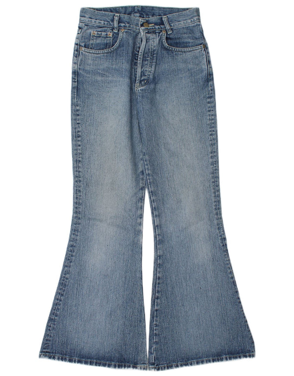 Vintage Womens Flared Jeans IT 40 Small W27 L31 Blue