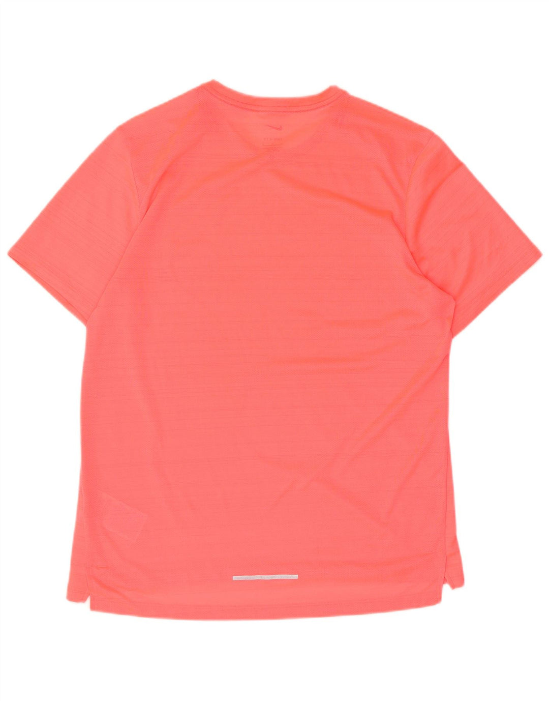 Nike Dri Fit majica kratkih rukava Srednji ružičasti poliester