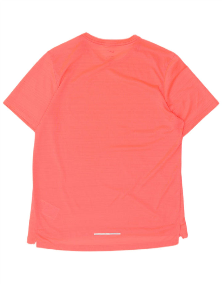 Nike Dri Fit majica kratkih rukava Srednji ružičasti poliester
