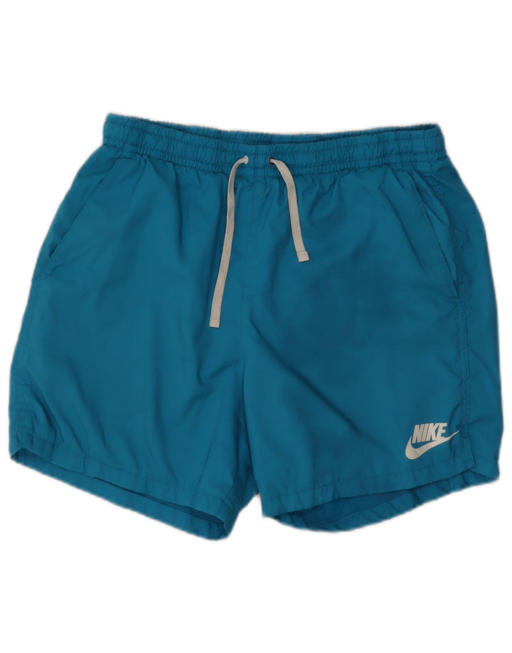 Nike muške kratke hlače za plivanje veliki plavi poliester
