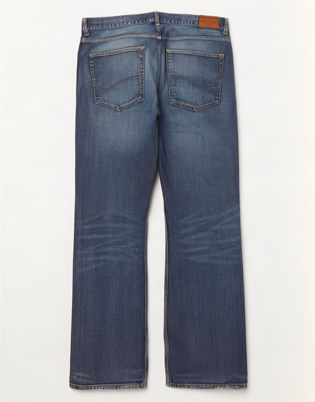 Muške traperice Tommy Hilfiger Bootcut W38 L34 tamnoplavi pamuk
