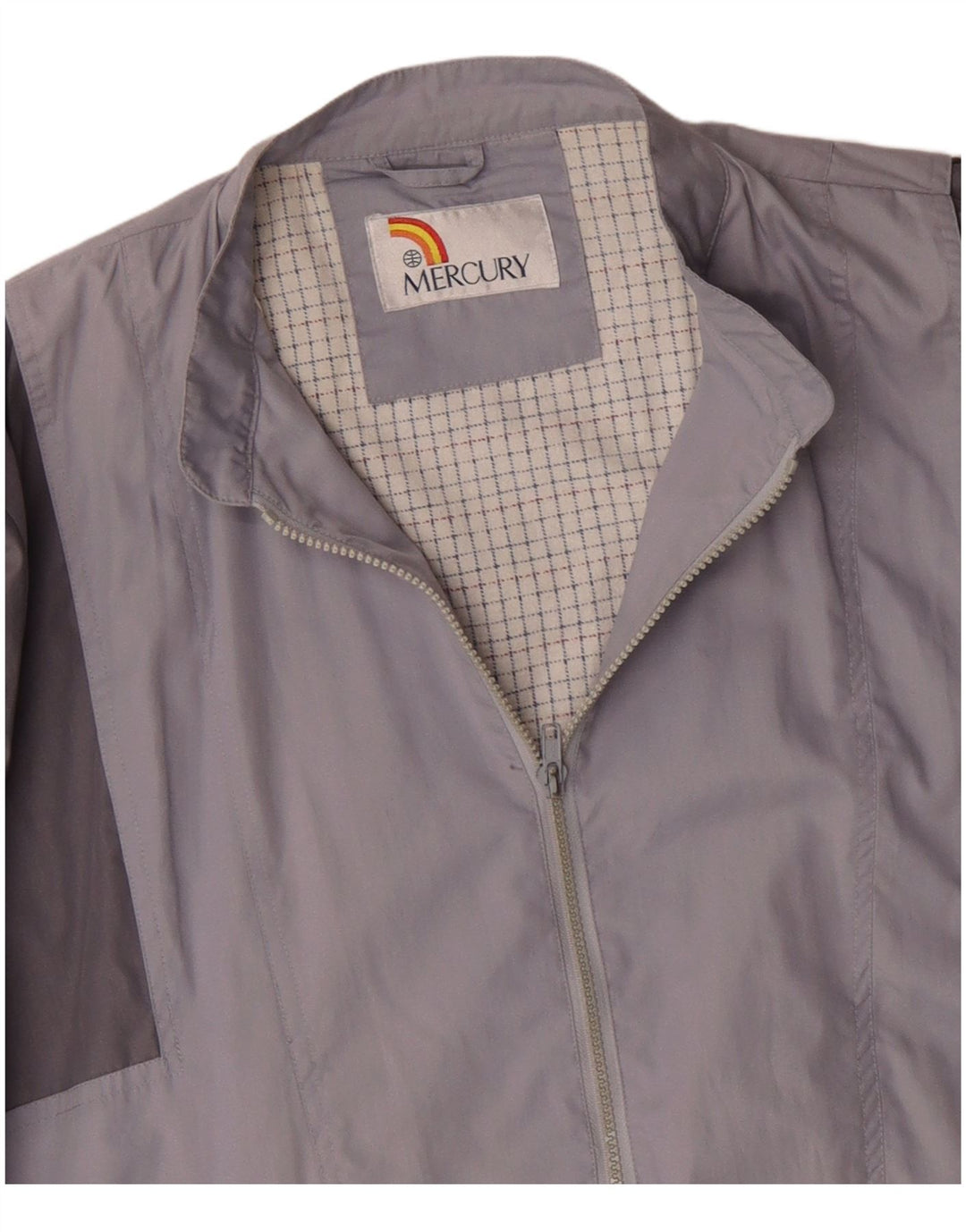 Mercury muška bomber jakna UK 42 XL Purple Colourblock