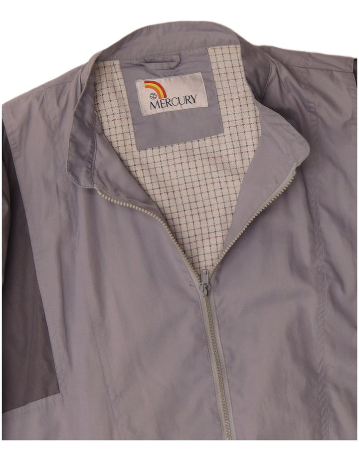 Mercury muška bomber jakna UK 42 XL Purple Colourblock