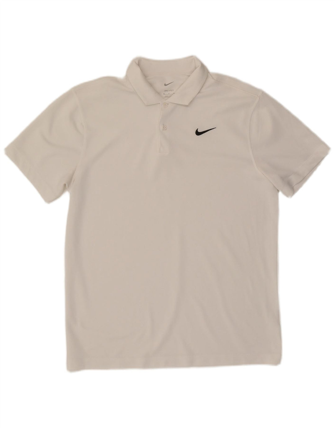 Nike Dri Fit polo majica srednje bijele boje