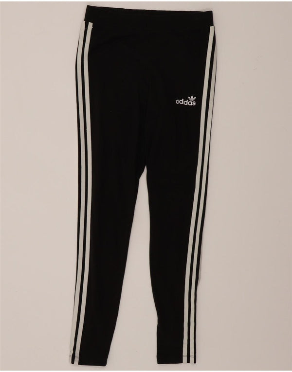 Adidas ženske tajice UK 14 velike crne pamučne