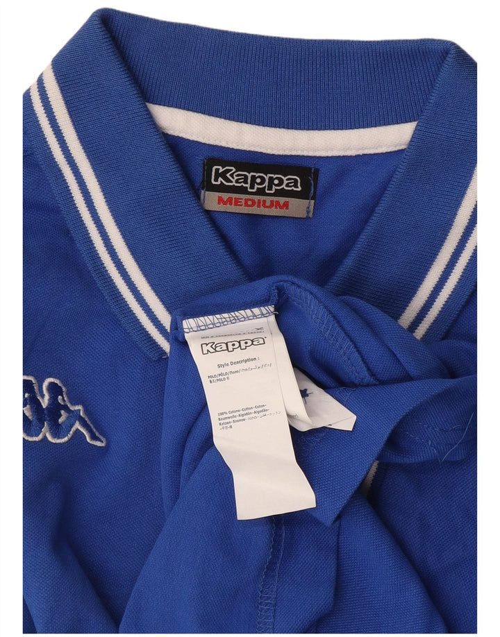 Kappa muška polo majica srednje plavi pamuk
