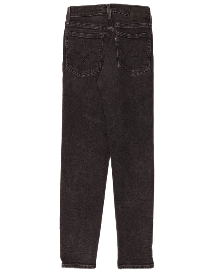 Levi's ženske uske traperice W24 L28 sivi pamuk
