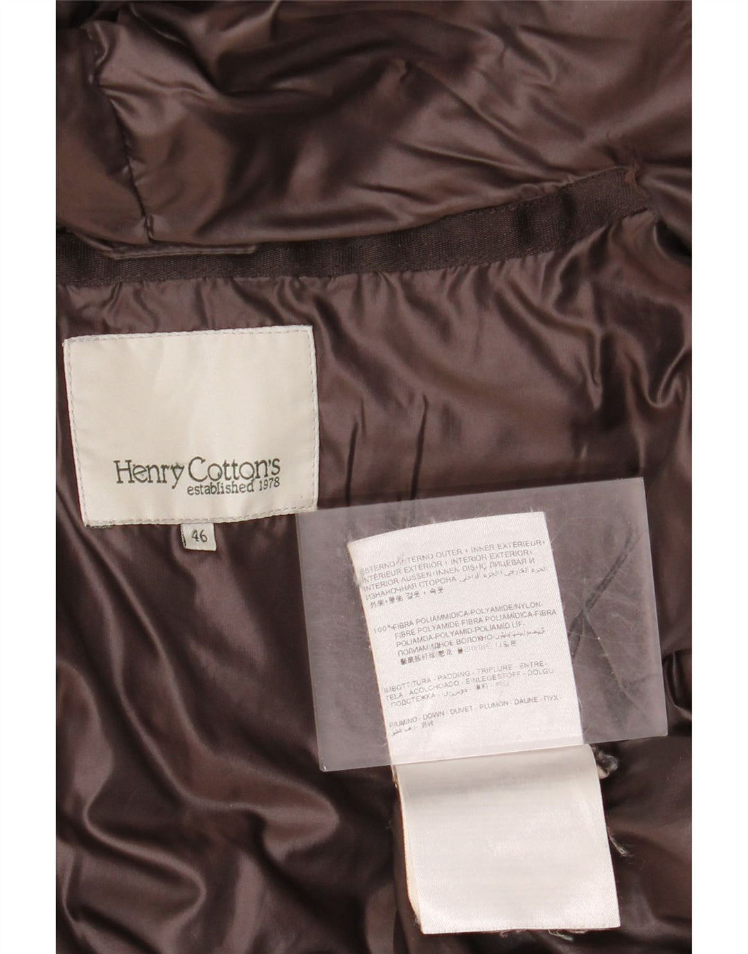 Ženski podstavljeni kaput s kapuljačom IT 46 Large