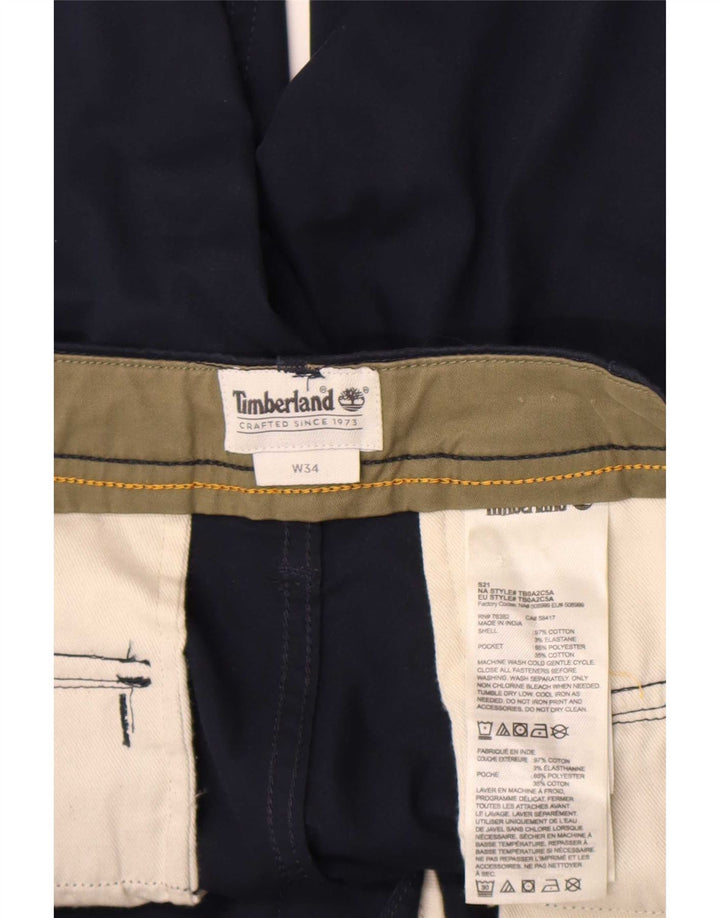 Timberland muške kargo kratke hlače W34 velike tamnoplave pamučne boje