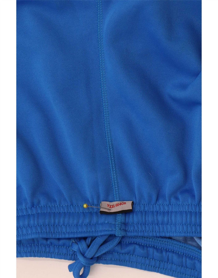 Kappa Sportske kratke hlače za dječake 13-14 godina 2XL plavi poliester