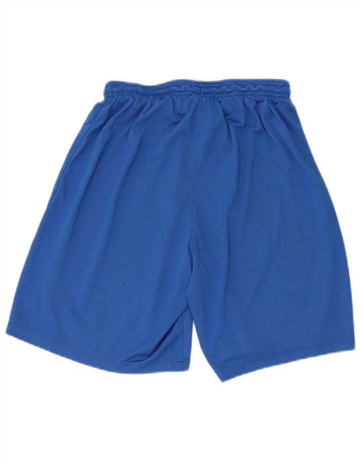 Male plave sportske kratke hlače Nike Dri Fit od poliestera