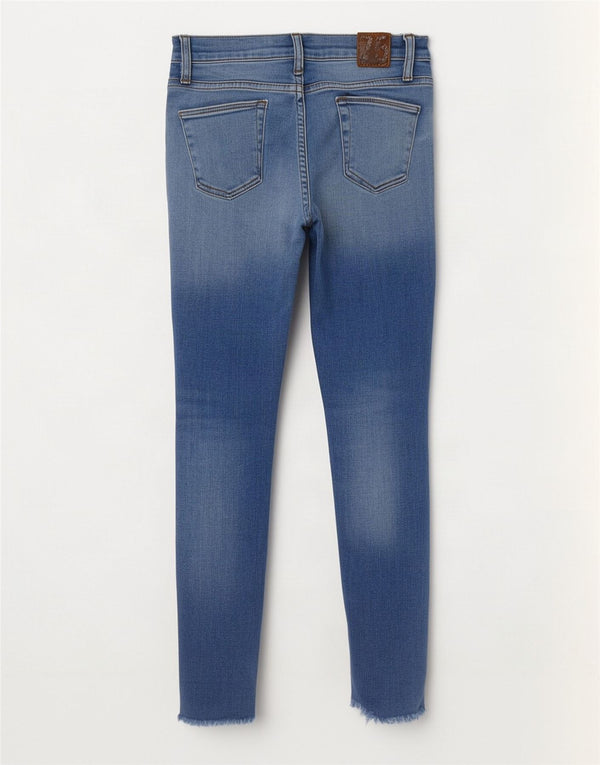 Zara ženske traperice uskog kroja EU 34 2XS W24 L26 plave