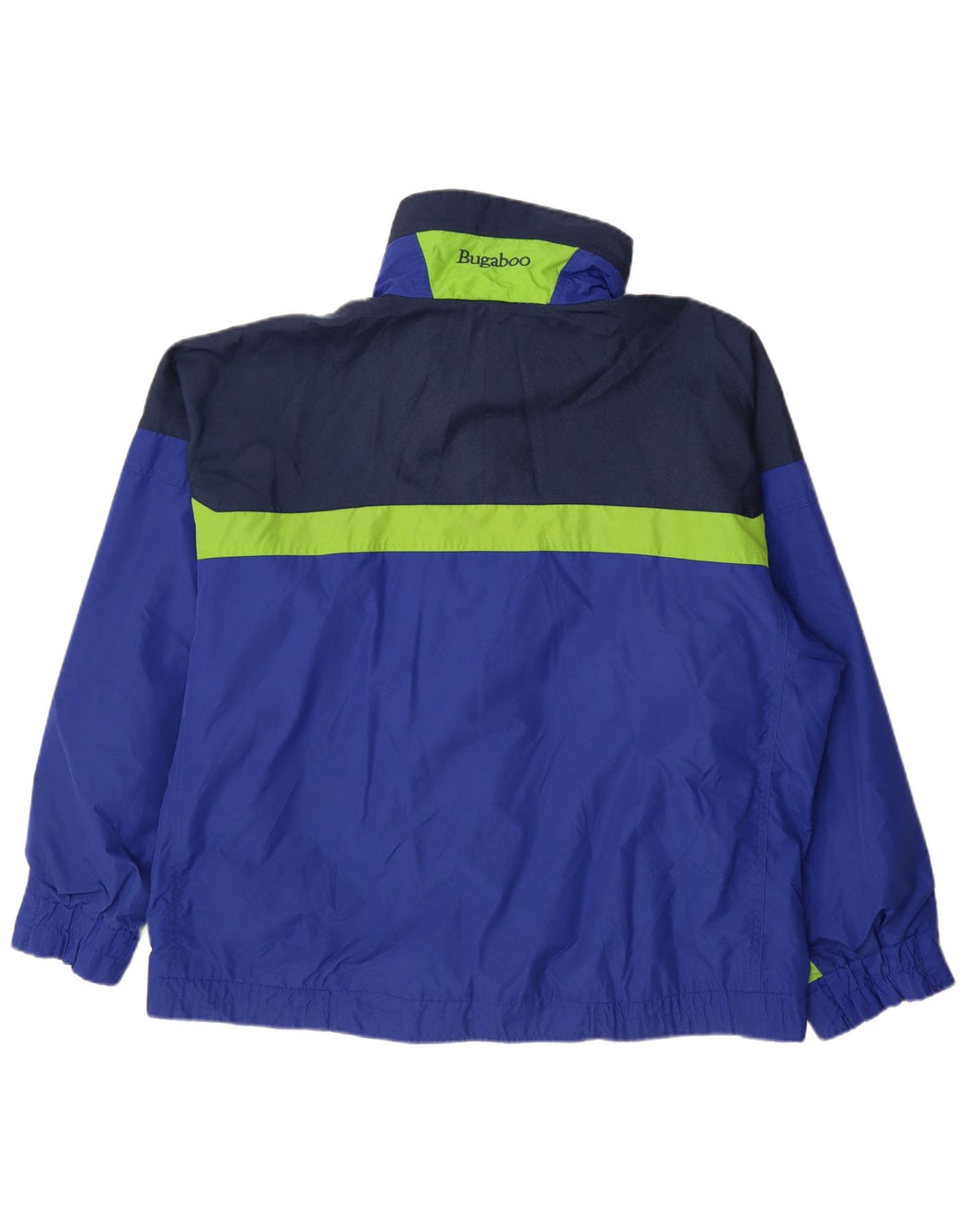 Muška kišna jakna Columbia Bugaboo UK 40 Large Blue Colourblock