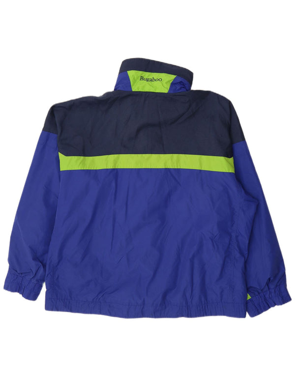 Muška kišna jakna Columbia Bugaboo UK 40 Large Blue Colourblock
