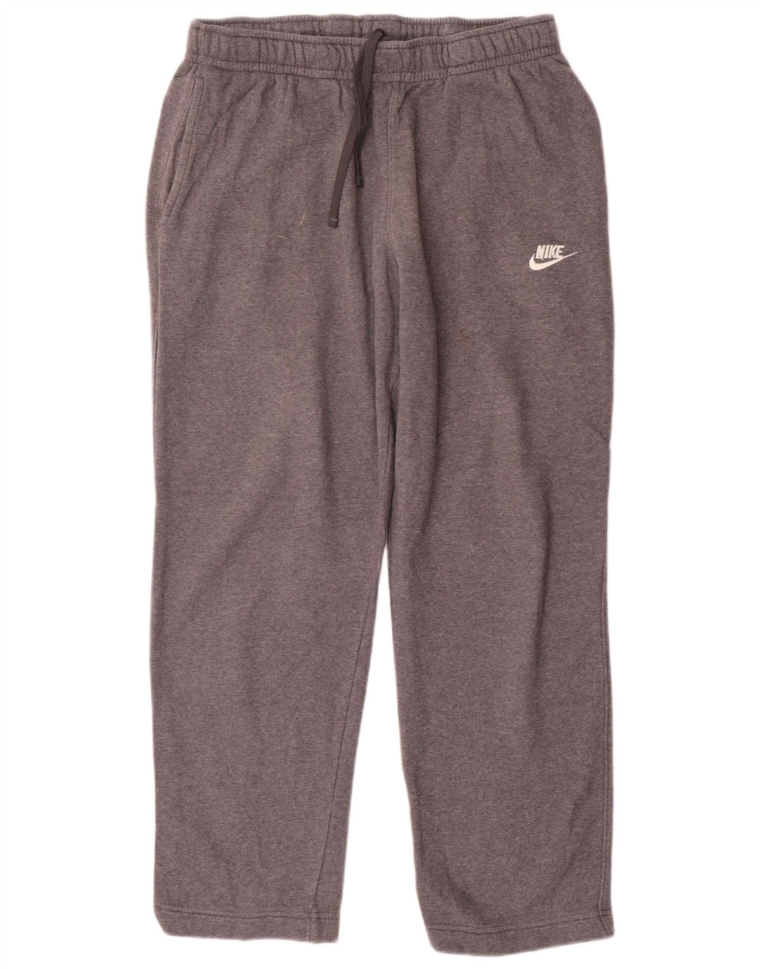 Nike muške trenirke velike sive pamučne hlače