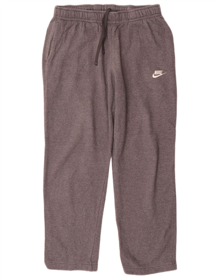 Nike muške trenirke velike sive pamučne hlače