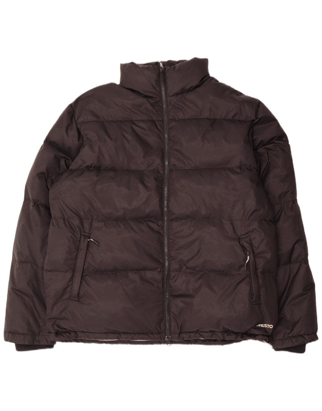 MUSTO muška podstavljena jakna UK 44 2XL crna