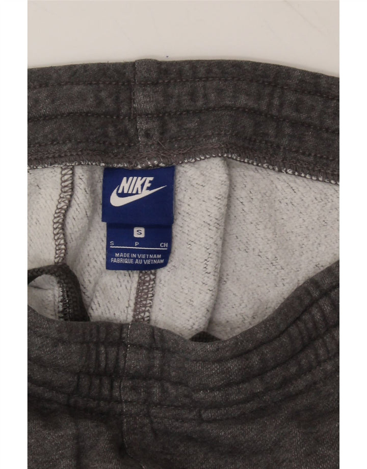NIKE Mens Tracksuit Trousers Joggers Small  Grey Cotton Vintage Nike and Second-Hand Nike from Messina Hembry 