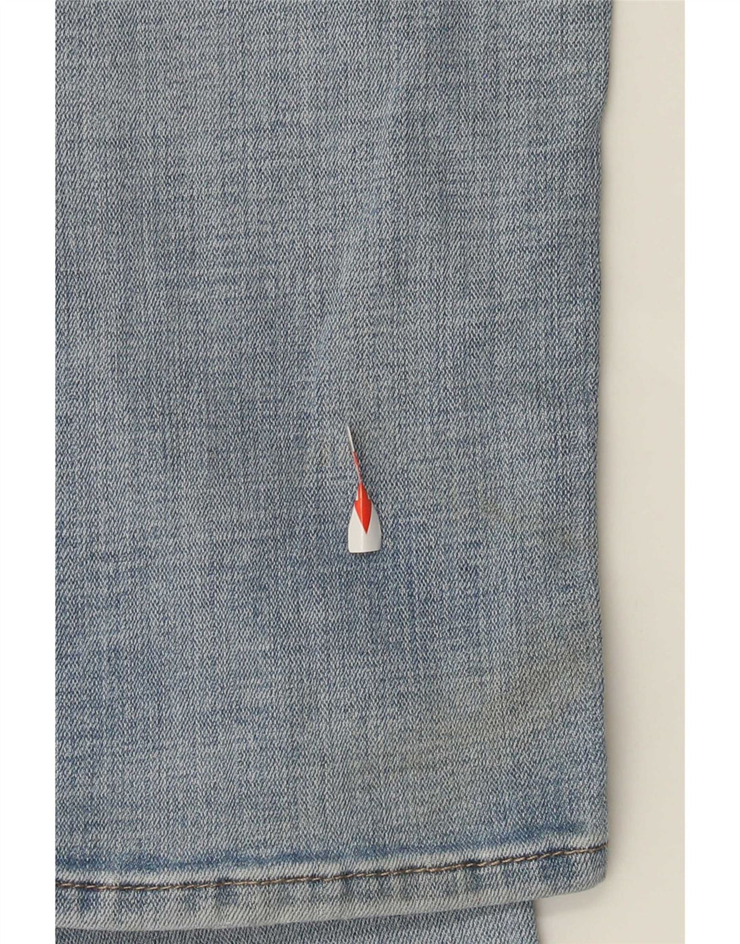 Levi's ženske uske traperice za mršavljenje W28 L32 plavi pamuk
