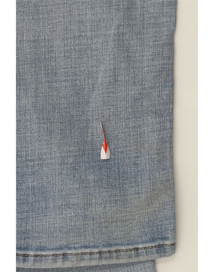 Levi's ženske uske traperice za mršavljenje W28 L32 plavi pamuk