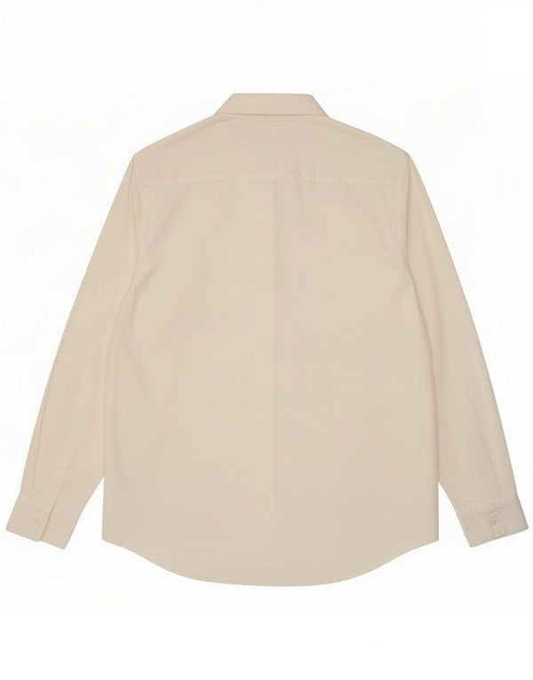 Guess ženska široka košulja s grafičkim motivima UK 10 Small White Cotton