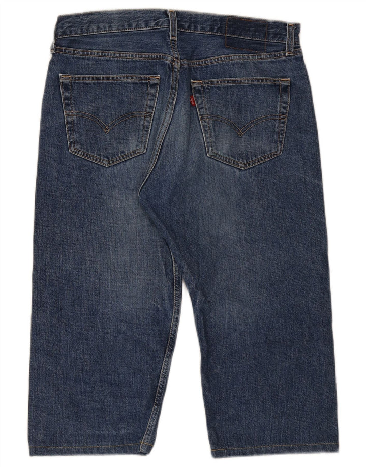 Levi's muške Capri traperice Veličina 34 W34 L17 Plavi pamuk
