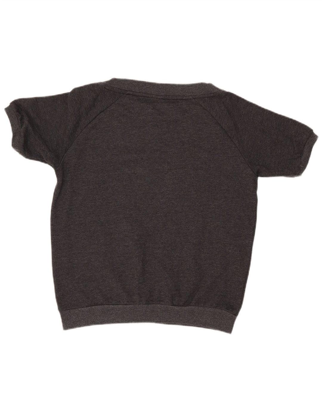 PUMA Ženski džemper kratkih rukava s grafičkim motivima UK 12 Srednje siva