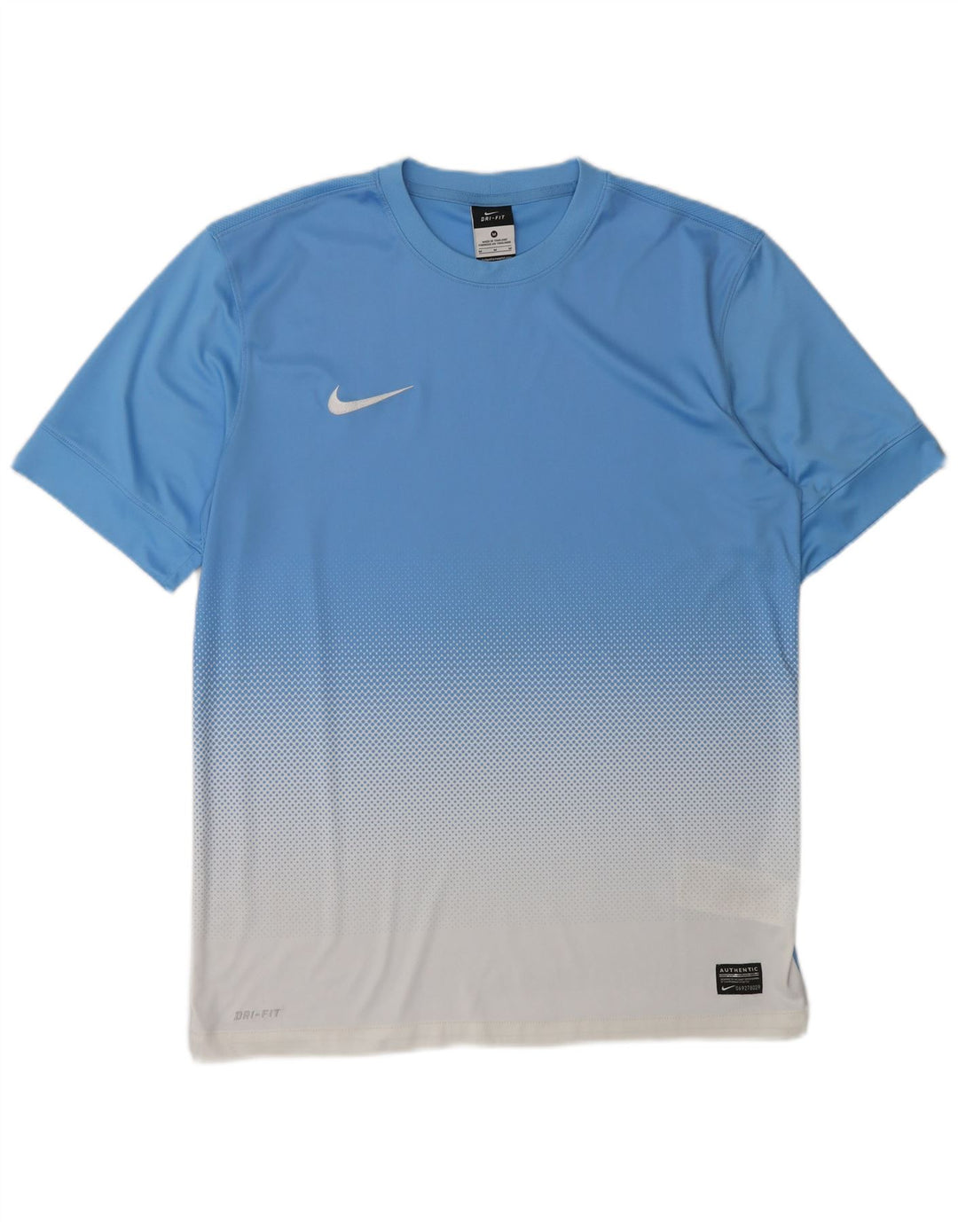 Nike Dri Fit T-Shirt majica srednje plave boje od poliestera