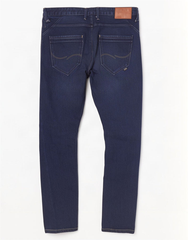 Jack & Jones muške uske traperice W34 L31 tamnoplave