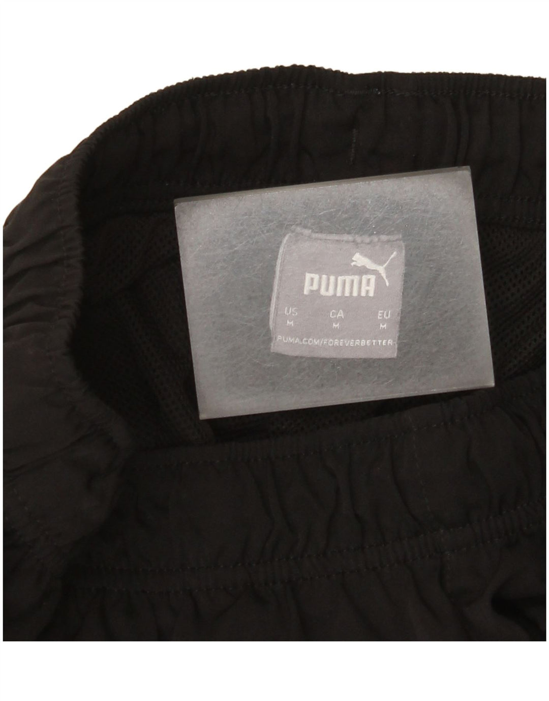 Puma muške trenirke Hlače Joggers srednje crne